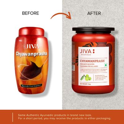 Jiva Ayurveda Chyawanprasha 1 kg - Chyawanprash