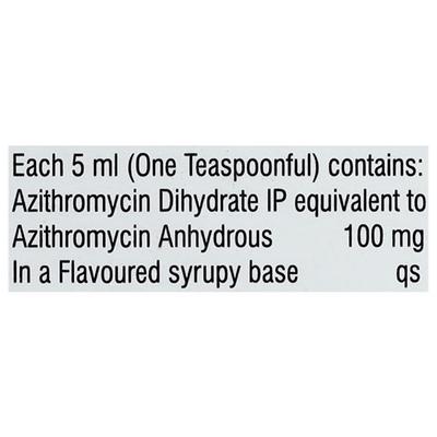 Zycin Redimix 100mg Suspension 30ml - Bacterial Infections-Mac
