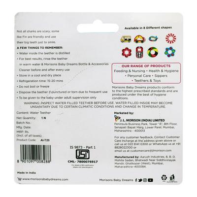 J.L.Morison Play Buddy Water Teether - Car Shape - Pacifiers & Teethers