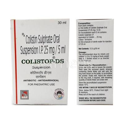 Colistop DS Suspension 30ml - Bacterial Infections-OAB