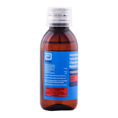 Phensedyl DX Syrup 60ml - Cough And Cold-Cou