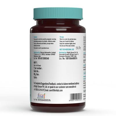 HealthKart HK Vitals Vitamin D3 Softgel Capsule 60's - Multi-Vitamins