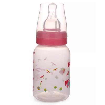 Farlin Standard Feeding Bottle (150Cc) - Pink 1's - Feeding & Nursing