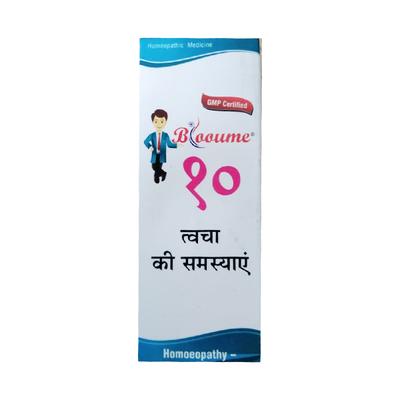 Bioforce Blooume 10 skin problems Drops 30 ml - Homeopathic Drops