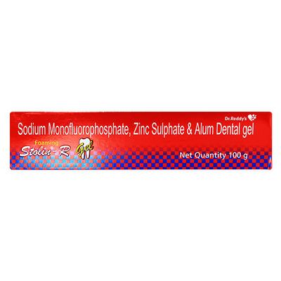 STOLIN R FOAMING Dental Gel 100gm - Oral Care - P-Mou