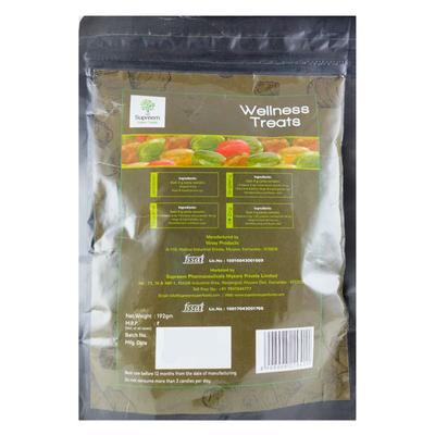 Supreem Super Foods Wellness Treats Pack 192 gm - Herbal Dietary Supplement