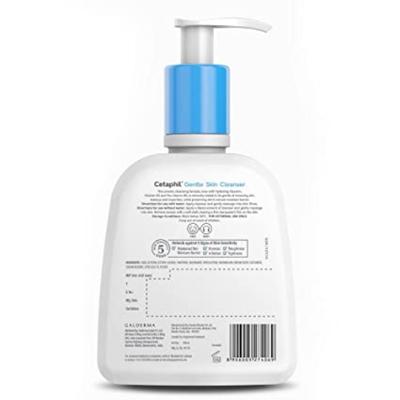 Cetaphil Gentle Skin Cleanse Lotion 250ml (N) - Lotions & Creams