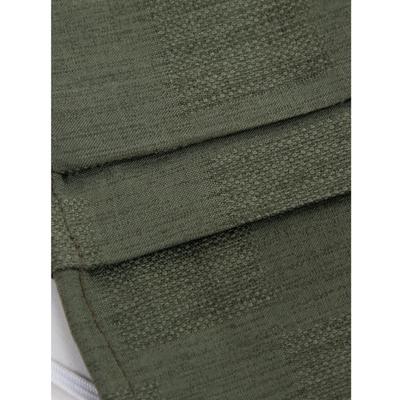 Faballey Sage 2 Ply Pleated Reusable Mask Set (2 Pcs) - Face Mask