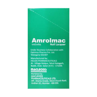 AMROLMAC Nail Lacquer 2.5ml - Fungal Infections-Taa