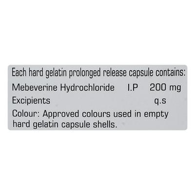 MEBER 200 Capsule 10's - Ulcerative Colitis/Bowel Inflammatory Disease-GIT