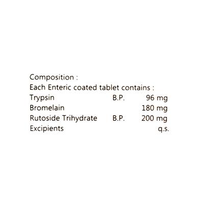 WOZYME DS Tablet 10's - Pain relief-Ant