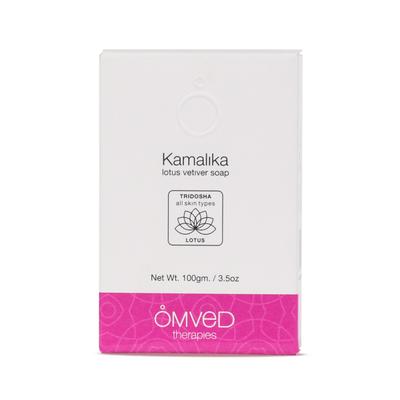 Omved Kamalika Lotus Vetiver Soap - All Skin Type 100 gm - Soaps