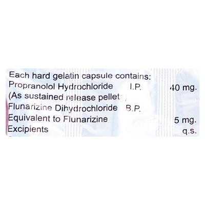 MIGROF 5mg Capsule 10's - Migraine