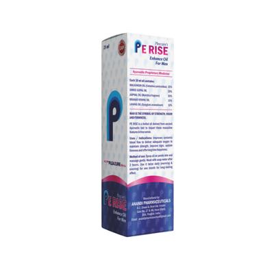 Pleazure's Pe Rise Enhance Oil - Men 25 ml - Sexual Healthcare