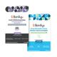 BonAyu Tooth Whitening Strips + Oral Care Breath Strips 60's - Mouthwash