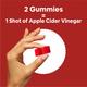 CF Apple Cider Vinegar Gummies 60's - Apple Cider Vinegar - Acv