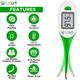 Carent Digital Thermometer - Green (DMT4326) - Health Monitors And Equipment