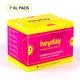 Heyday Organic and Natural Maxi Fluff (XL) Sanitary Pad 7's - Sanitary Napkins