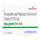 WALAMOX CV 375 Tablet 6's - Bacterial Infections-Pen