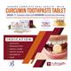 Ningen Sugar Free Curcumin Toothpaste Tablet 100's - Herbal Dietary Supplement