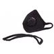 Smog Guard N99 Face Mask With One Valve (Kids) - Black (Pack of 1) - Face Mask