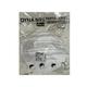 Dyna N 95 FFP2 S Particulate Respirator Cup Shaped Face Mask 1's - Face Mask