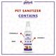Petvit Pet Sanitizer 100 ml - Pet Grooming