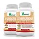 Vubasil Ashwagandha 800 mg Capsule (Pack of 2 x 60's) - Ashwagandha
