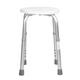 Entros Premium Aluminium Height Adjustable Shower Bathing Stool (6020A) 1's - Health Monitoring Devices