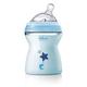 Chicco Natural Feeling Feeding Bottle - Blue 250 ml - Feeding & Nursing