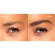 Too Faced Brow Wing Brush On Hair Fluffy Brow Gel Dark Brown 5.5ml - Eyebrow Pencils & Enhancers
