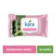 Kara Refreshing Face Wipes - Aloe Vera & Cucumber 30's - Facial Wipes & Tissues
