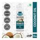 Nectar Valley Cold Pressed Virgin Coconut Oil 500 ml - Health Products