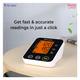 Dr. Odin Digital Blood Pressure Monitor - Black (BSX516) - Blood Pressure Monitors