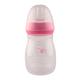 Mothercare Wide Neck Bottle - Pink 250 ml - Feeding & Nursing