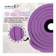 MuscleXP (10 mm) Thick NBR Material Yoga Mat - (Purple) 1's - Workout Essentials