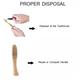 Goli Soda Plant Based Organic Bamboo Kids Toothbrush - Soft 1's - Toothbrushes