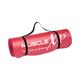 MuscleXP (10 mm) Thick NBR Material Yoga Mat - (Red) 1's - Workout Essentials