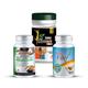 Zenius Slimfit Capsule 60's + Slimcare Powder 100 gm + Fiber 800 mg Tablet 60's 1's - Personal Care (Ayush)