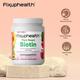 FixUpHealth Plant Based Biotin - Strawberry Flavour 150 gm - Hair & Skin