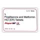 PIOPAR MF 15 Tablet 10's - Diabetes-Ant