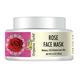 Organic Veda Rose Face Mask 100 gm - Personal Care (Ayush)