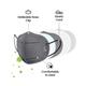 Boldfit N95 Face Mask - Grey 20's - Face Mask