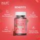 Inlife Hair, Skin & Nail Gummies - Strawberry 30's - Hair & Skin