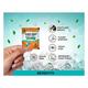 Kwikmint Bursts Strips - Cool Spearmint (Pack of 40 x 3's) - Nicotine Gums/Lozenges