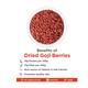 True Elements Dried Gojiberries 125 gm - Nutritional Bars