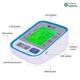 Sahyog Wellness Fully Automatic Upper Arm Digital Blood Pressure Monitor with 3 Color Display (XXL Cuff) - Blood Pressure Monitors