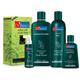 Dr Batra's Dandruff Cleansing Shampoo 100 ml + Anti-Dandruff Hair Serum 125 ml + Conditioner 200 ml + Hair Oil 200 ml + Herbal Hair Color Cream - Brown - Hair Treatment