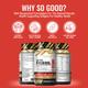 MuscleXP Ultra Fish Oil Triple Strength Omega 3 Capsule 60's - Omega Fish Oil Fatty Acids