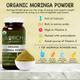 Sorich Organics Organic Moringa Powder 200 gm - Herbal Dietary Supplement